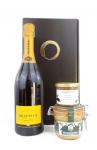 Le Coffret Parfait pour les Fêtes : Champagne & Foie Gras pour Célébrer
