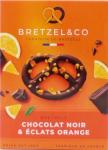 Bretzel Chocolat Noir aux Éclats d'Orange