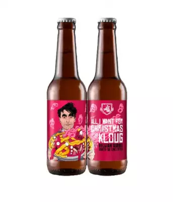 All I Want for Christmas is Kloug Tarte de Linz Style