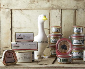 Foie gras d'oie entier Georges Bruck