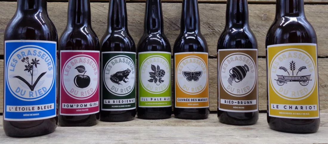 Les Brasseurs du Ried Bire Artisanale en Ligne