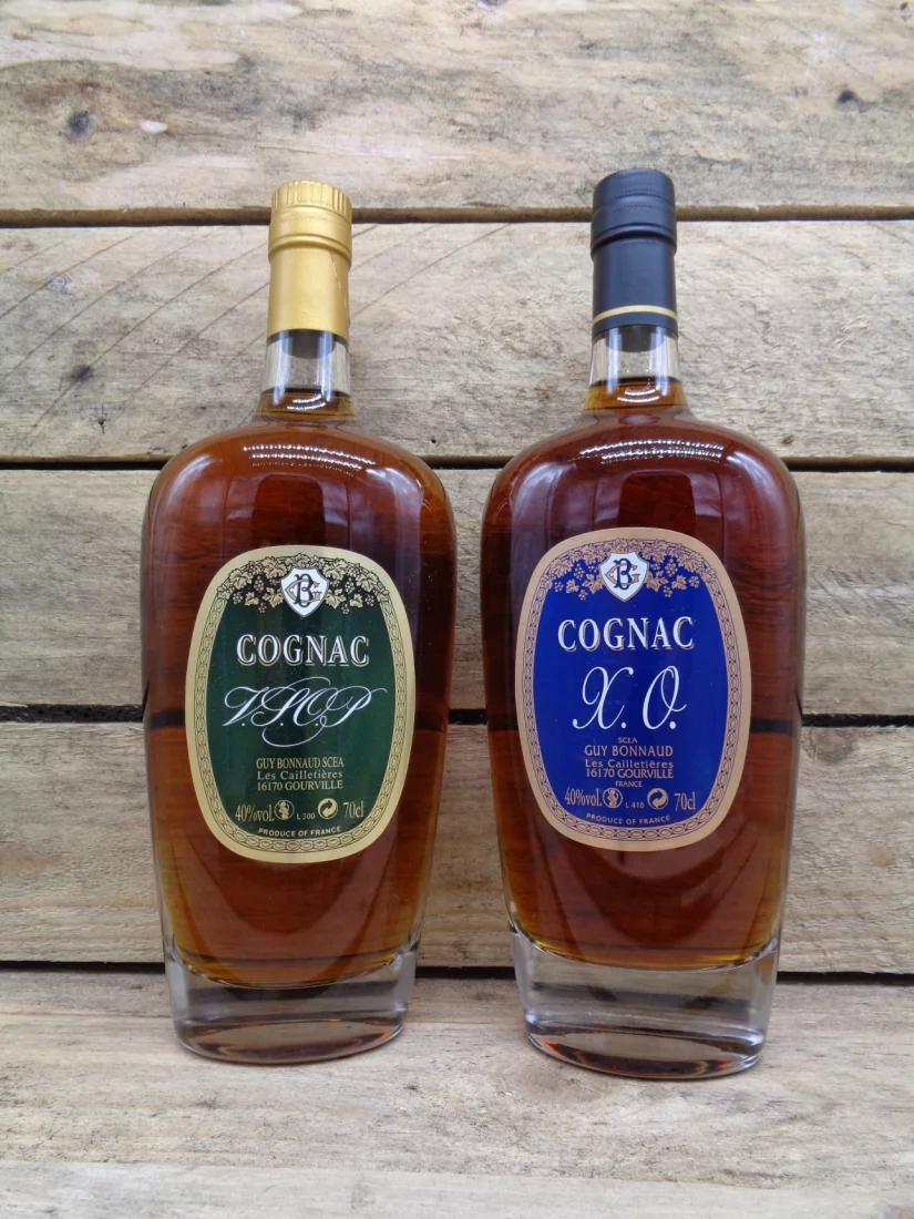 Cognac Guy Bonnaud  Producteur Ind�pendant