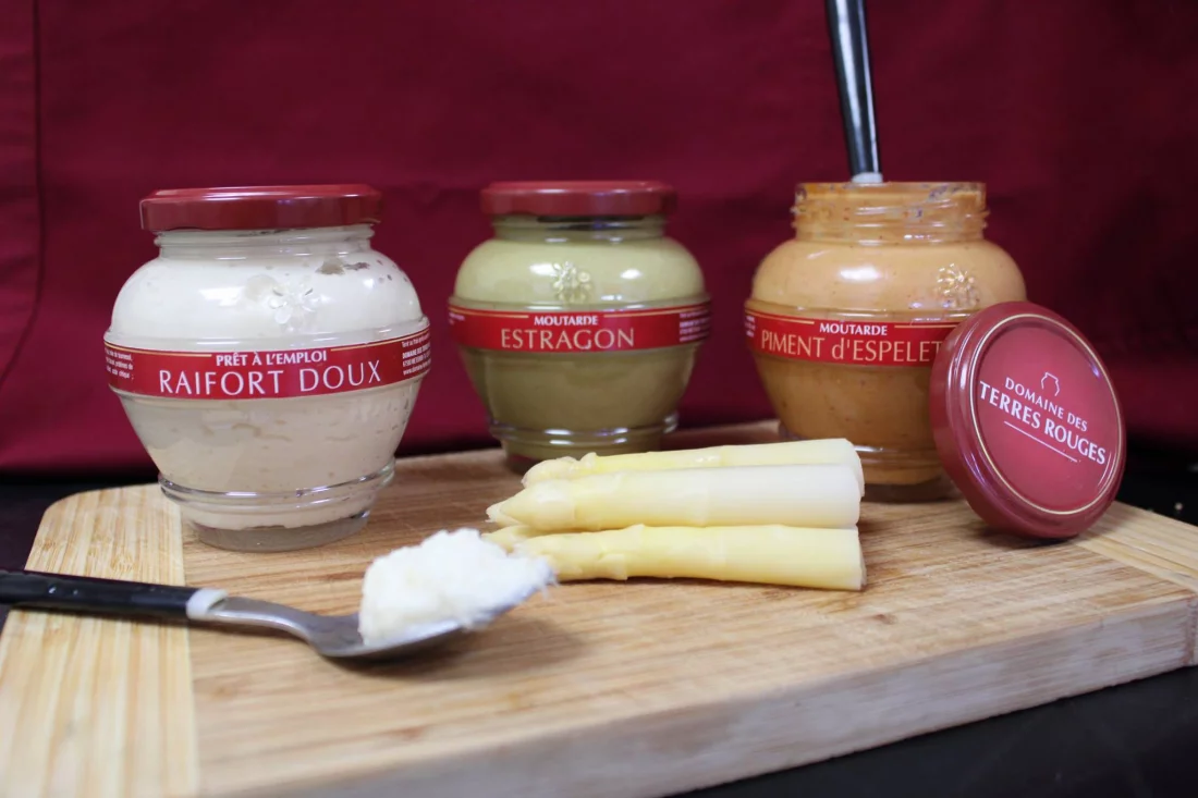 Raifort d'Alsace Condiment alsacien par excellence