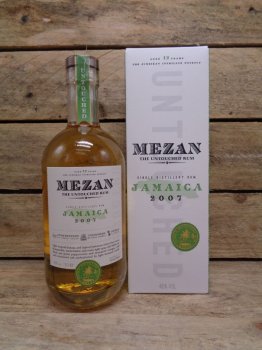 Rhum Jamaica 2007 Mezan Single Distillerie, 100% naturel
