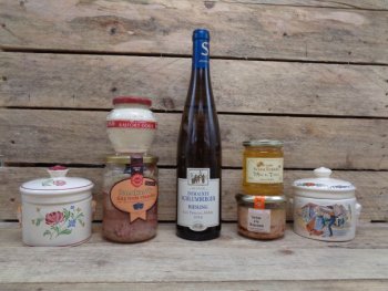 Coffret Gourmand Terroir Découverte d'Alsace