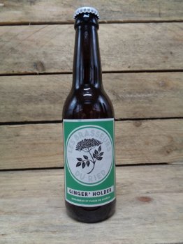 Bière Gingembre et Fleur de Sureau Blanche Alsace