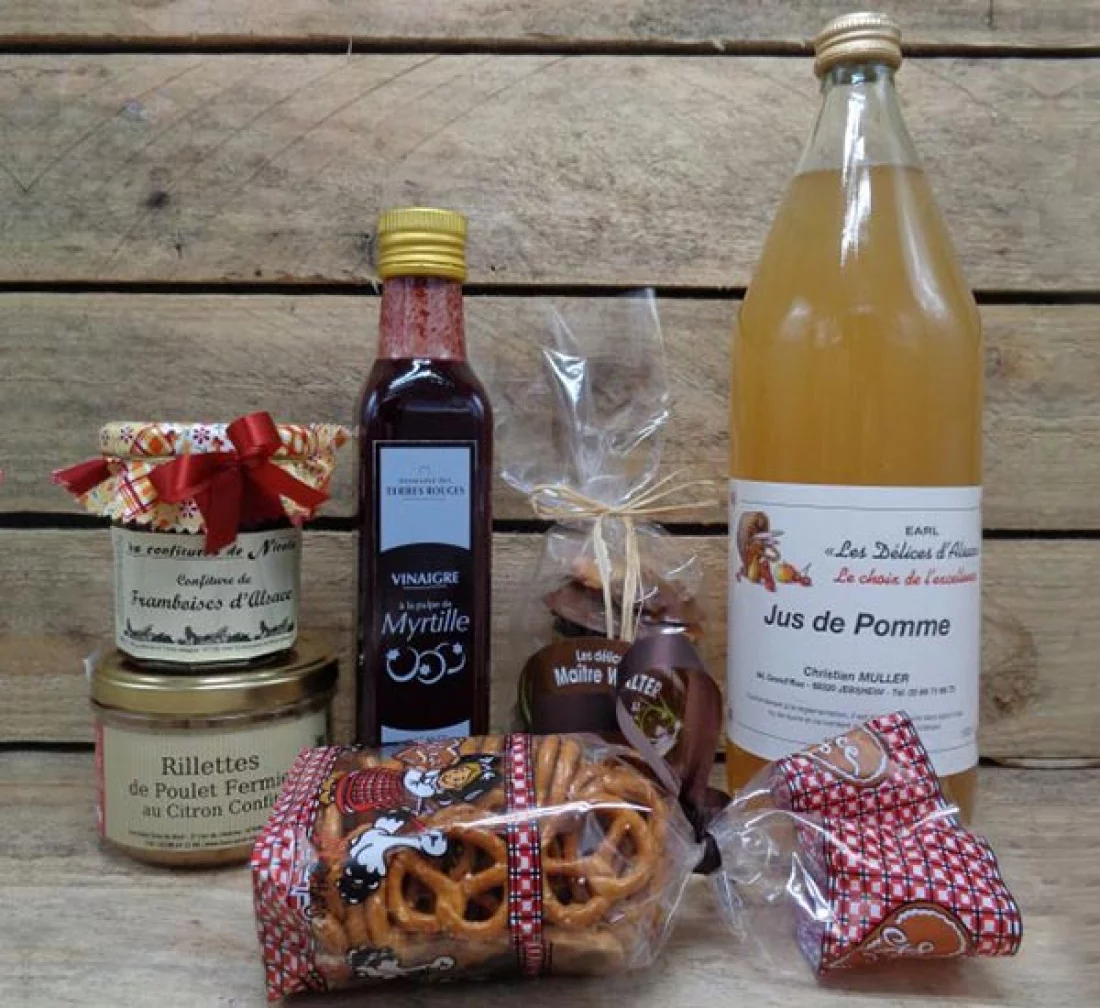 Panier Garni Sans alcool