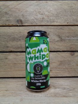 Mama WHIPA  Bière Blanche Canette 44cl