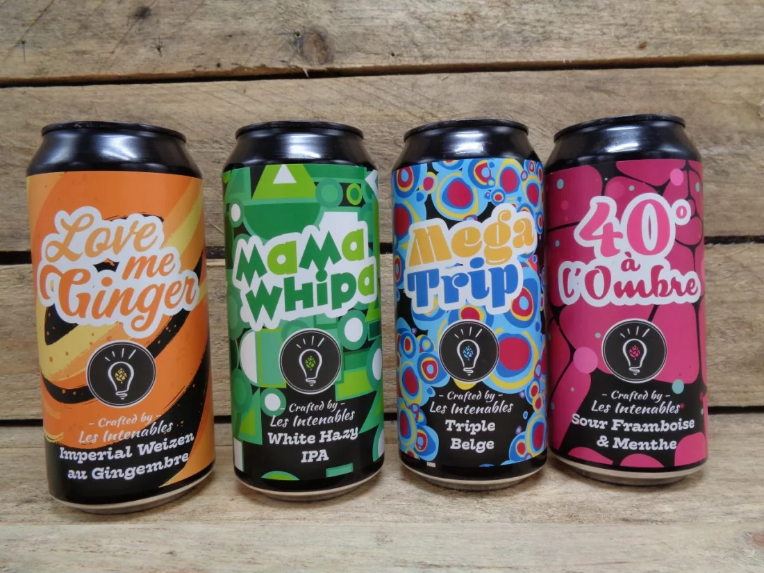 Brasserie Artisanale Les Intenables Craft Beer