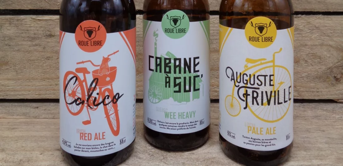 Brasserie La Roue Libre  Bire Artisanale