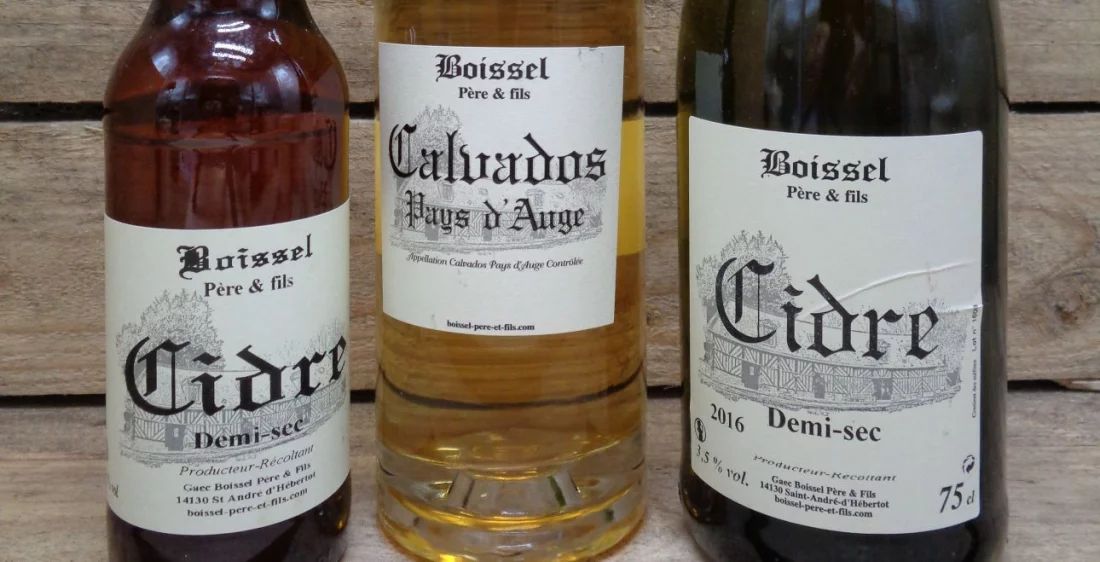 Cidre Pays d'Auge Boissel Pre et Fils