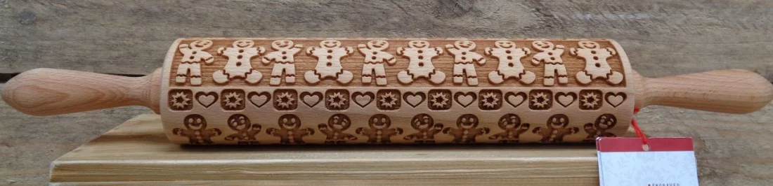 Emporte-Pi�ces & Rouleau � Patisserie