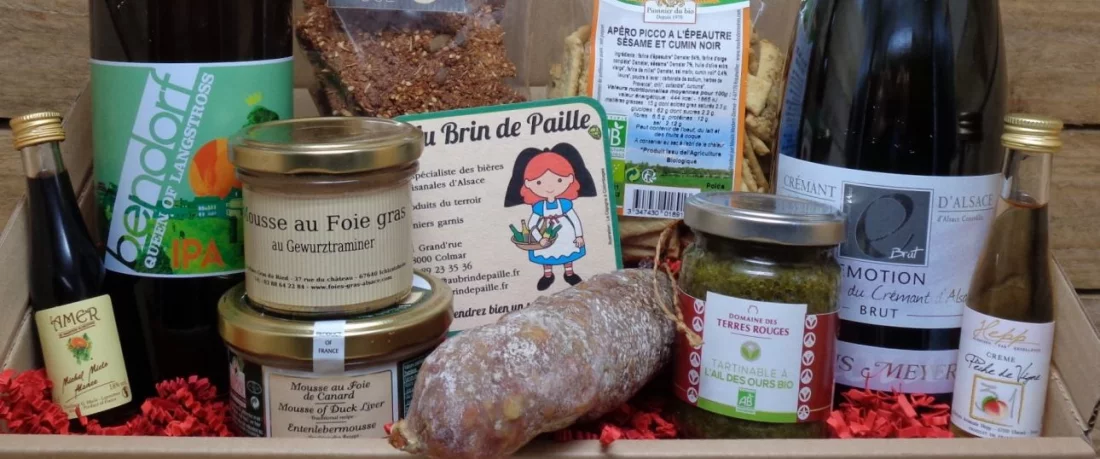 Coffret Apro Box Panier et Coffret Gourmand Apritif