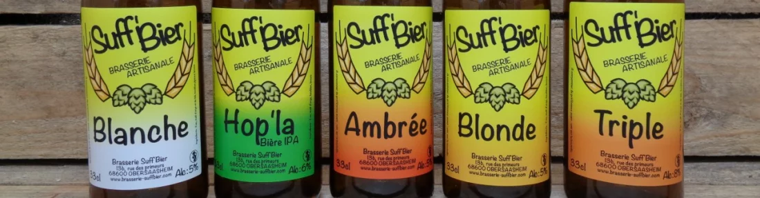 Brasserie Artisanale Suff Bier