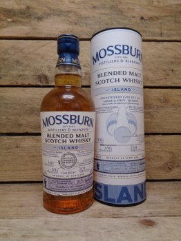 Whisky Blended Malt écossais Mosburn Island Signature Casks