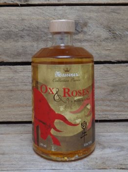 Ox & Roses Liqueur à la Rose by Massenez®