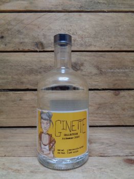 Gin GINette Domaine Valentin Zusslin Orschwihr