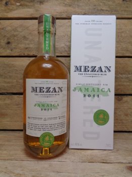 Rhum Mezan Jamaica 2011 Single Distillerie