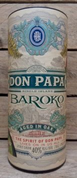 Don Papa Baroko 40° 70cl Etui