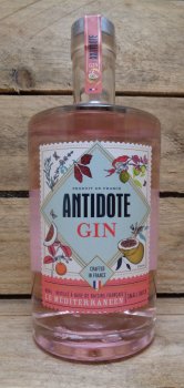 Antidote Gin Rose Méditerranéen Made in France