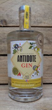 Antidote Gin Citron de Corse Made in France