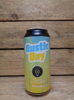 Rustic Day Style Grisette Saison Dry Hopping