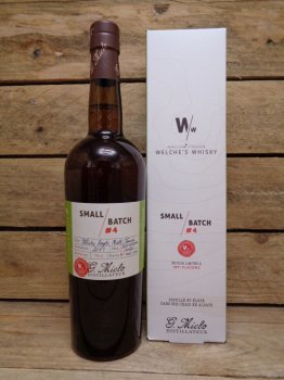 Whisky Tourbé Welche’S Small Batch #4 Distillé en 2017
