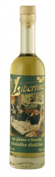 Absinthe Libertine® 72° Intense Alsace