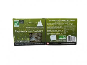 Bonbons des Vosges Artisanale Eucalyptus