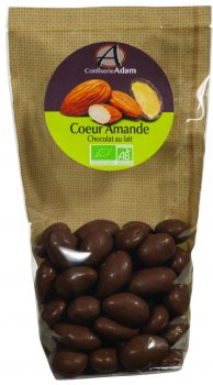 Amande enrobée de Chocolat au Lait Alsace