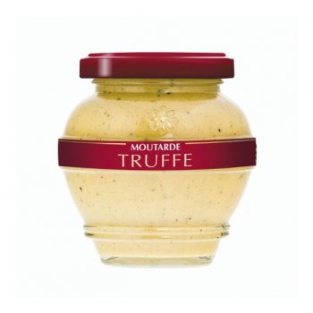Moutarde d'Alsace à la Truffe Noire Produite en France