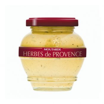 Moutarde aux Herbes de Provence Fabrication Alsace