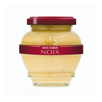 Moutarde Noix Aromatisée Produite en Alsace  