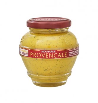 Moutarde Provencale Fabrication en Alsace 