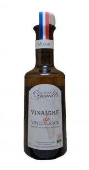 Vinaigre Gastronomique Muscat d'Alsace 