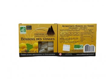 Bonbons des Vosges Mirabelle