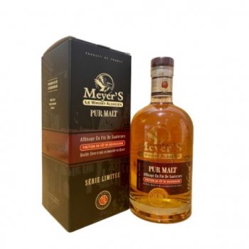 Whisky Pur Malt Finition Bourgogne Clos Vougeot