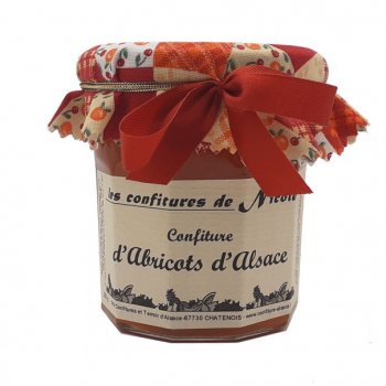 Confiture Abricot Artisanal Made in Alsace
