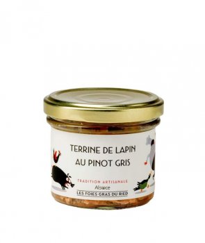 Terrine de Lapin au Pinot Gris Made in Alsace