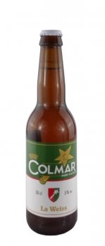 Bière d'Alsace Colmar La Weiss 