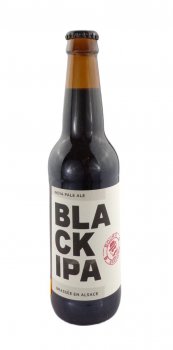 Bière Black Indian Pale Ale Brassée en Alsace