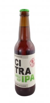 Citra Single Hop Bière brassée en Alsace
