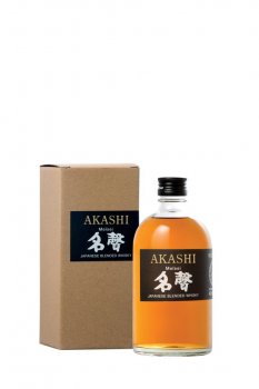 Whisky Blend Japonais Akashi Meïsei de la Distillerie Eigashima