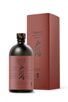 Togouchi Pure Malt Whisky Japonais tourbé