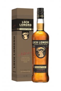 Whisky Loch Lomond Signature