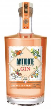 Gin Antidote Orange de Corse Made in France