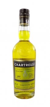 Liqueur Chartreuse Jaune Douce 43°