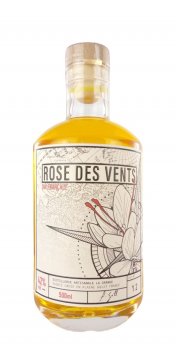 Gin Artisanal au Safran Rose des Vents Alsace