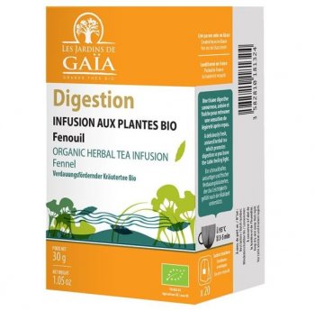 Infusion Digestion Fenouil