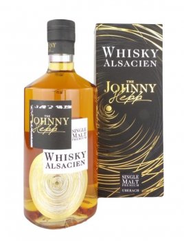 Whisky Alsacien Single Malt IGP Johnny Hepp 